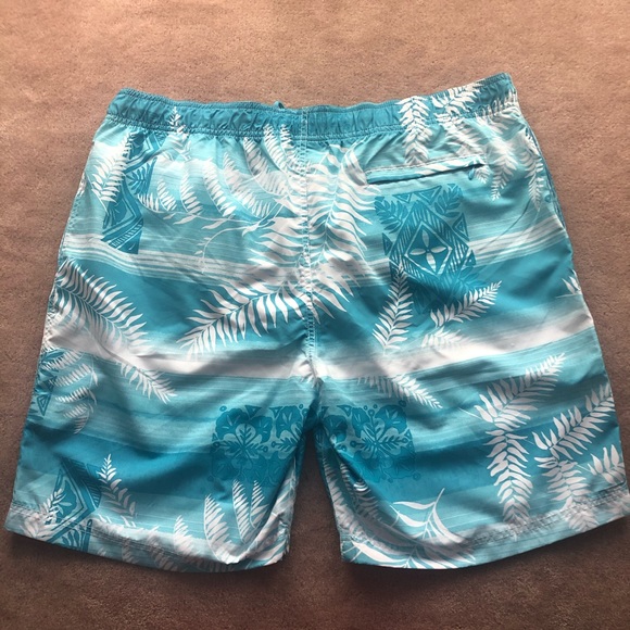 Mens Caribbean Swim Trunks NWT - Picture 3 of 8